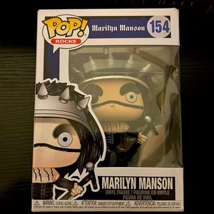 🎶 Funko POP Marilyn Manson Figure🎶